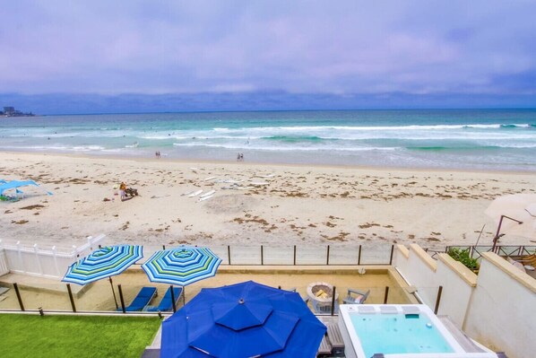Beach nearby