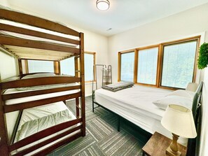 11 bedrooms, iron/ironing board, travel cot, WiFi