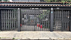 ด้านหน้าที่พัก