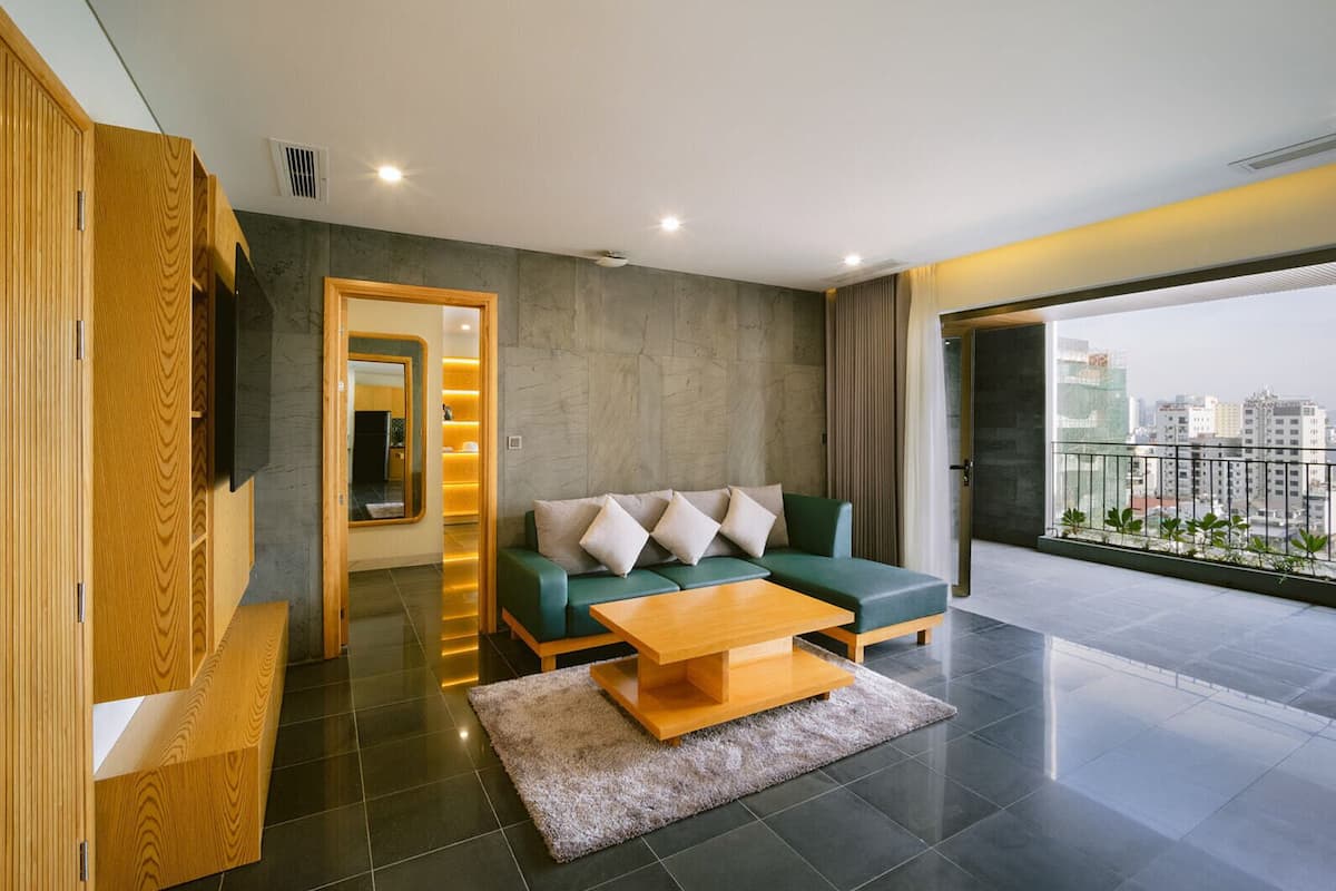 Signature Penthouse | Terrace/patio