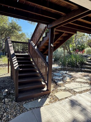 Overnattingsstedets uteområder