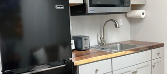 Cozy, modern suite in the heart of Loveland Colorado.