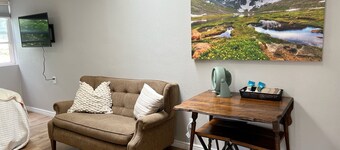 Cozy, modern suite in the heart of Loveland Colorado.