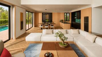 Pemandangan dari kamar