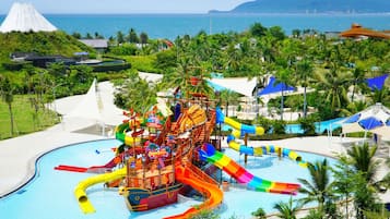 Children's play area - outdoor