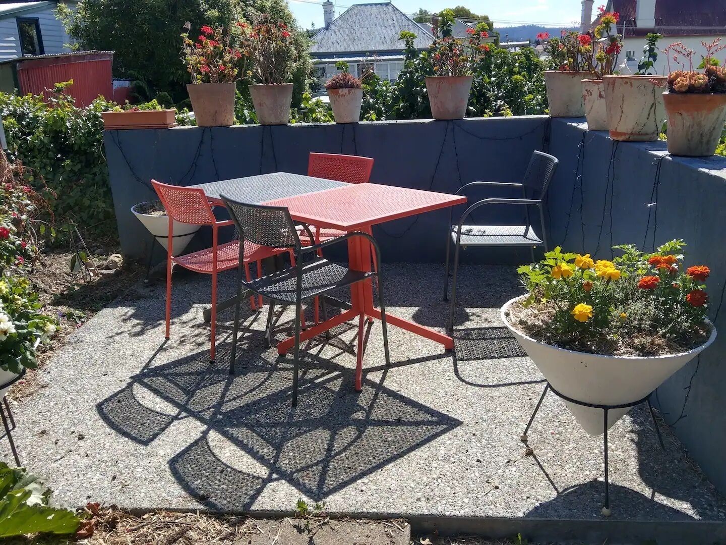 Restauration en plein air