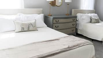 5 soveværelser, skrivebord, strygejern/strygebræt, gratis Wi-Fi