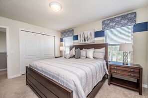 8 bedrooms, iron/ironing board, Internet, bed sheets - Amazing Mansion on Windsor at Westside Resort, Orlando Mansion 5630 (Orlando)