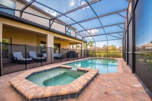 Pool - Amazing Mansion on Windsor at Westside Resort, Orlando Mansion 5630 (Orlando)