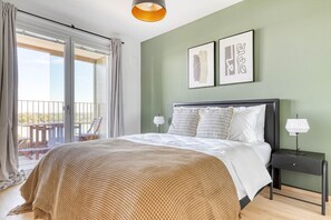 1 makuuhuone, silitysrauta/-lauta, Wi-Fi, vuodevaatteet