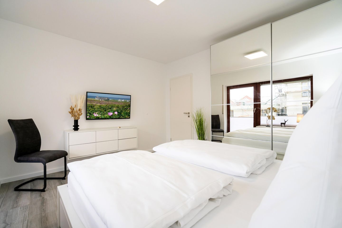 2 Schlafzimmer, Bügeleisen/Bügelbrett, WLAN