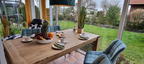 Dining - Ferienwohnung Am Yachthafen 100 (Wittmund)