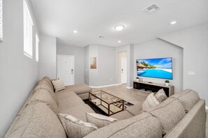 TV - Luxury Villa on Solterra Resort, Orlando Villa 5652 (Orlando)