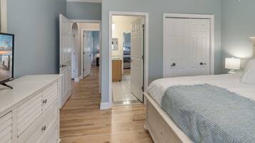 6 dormitorios, tabla de planchar con plancha, wifi gratis y ropa de cama