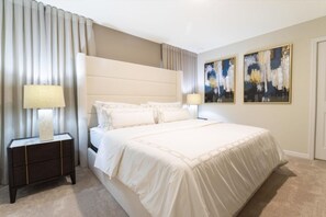 8 bedrooms, iron/ironing board, Internet, bed sheets