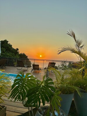 Terrace/patio - Villa les 7 Horizons (Saint-Leu)