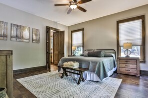 3 bedrooms, free WiFi, bed sheets