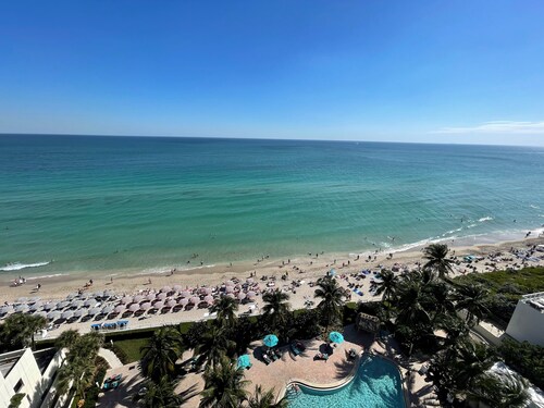 Sweeping Beach and Ocean Views