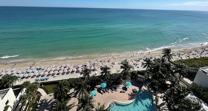 Sweeping Beach and Ocean Views