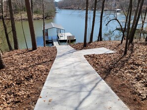 Terrain de l’hébergement 