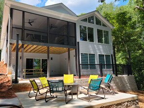 Restauration extérieure