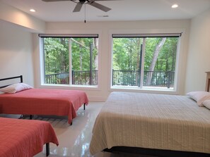 5 chambres, Wi-Fi gratuit, draps fournis