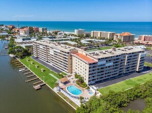Exterior - Dolphins, Pickleball, Sand Oh My-Waterfront Vacation Beach Condo w/ Resort Perks (Indian Shores)