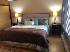 5 bedrooms, iron/ironing board, travel crib, free WiFi