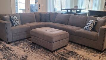 TV connectée, cheminée