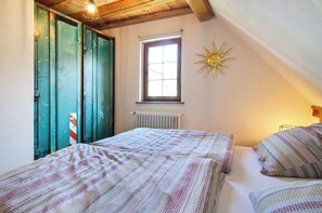 1 多间卧室、免费 WiFi、床单