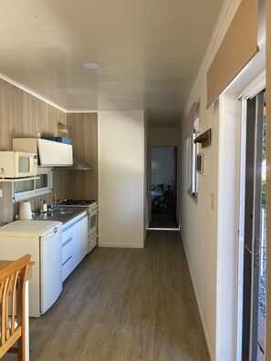 Mikrobølgeovn og ovn