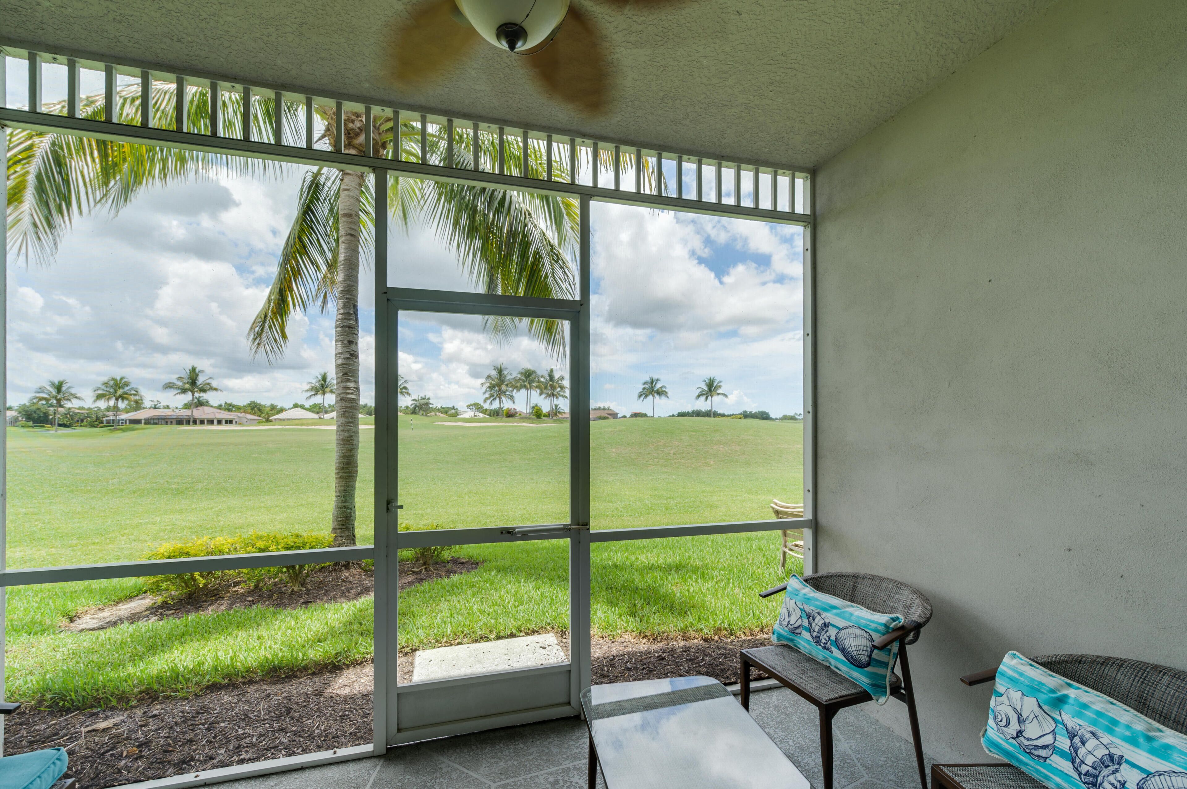 3/2 King Suite with golf course and lake view