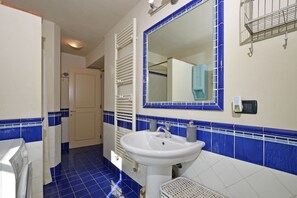 Shower, bidet, towels - Alloro Grillo, Camaiore, Italy (Camaiore)