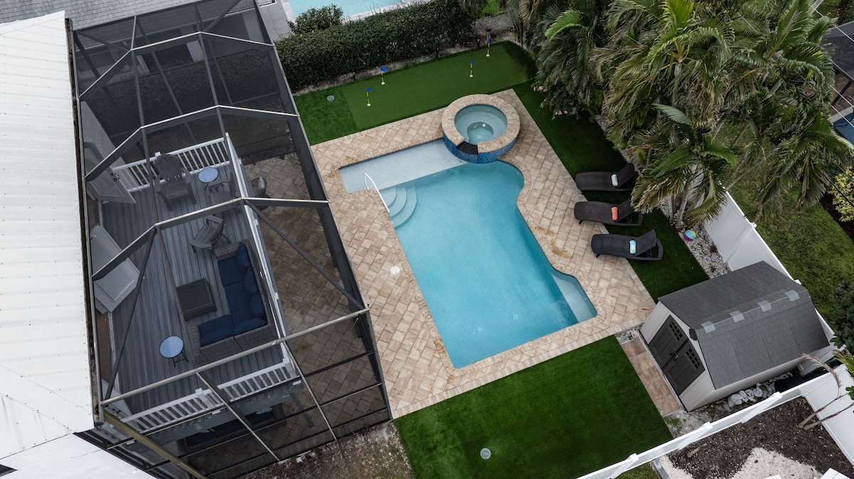 Photo 42 of Spacious 2-Story Villa with Pool & Putting Green