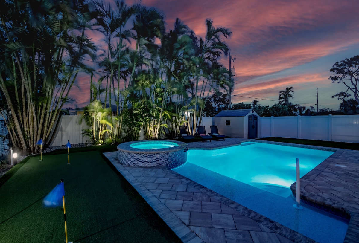 Photo 41 of Spacious 2-Story Villa with Pool & Putting Green