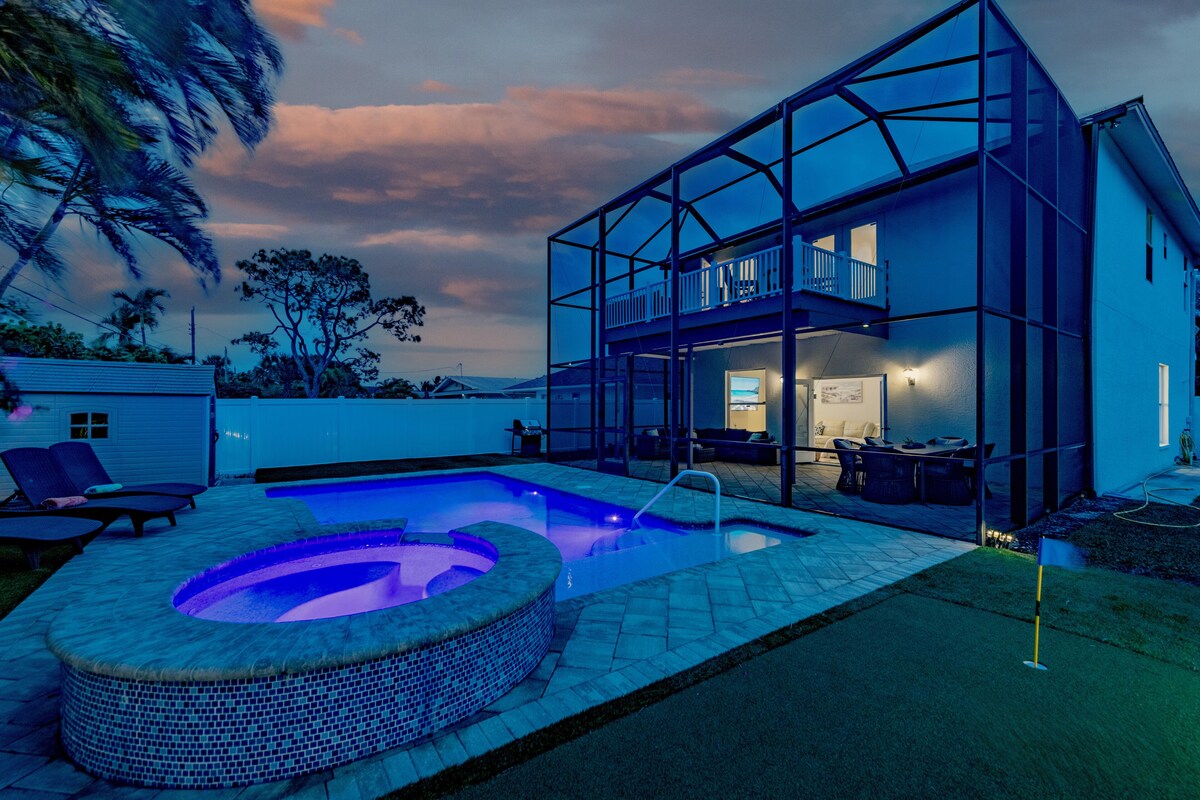 Photo 40 of Spacious 2-Story Villa with Pool & Putting Green