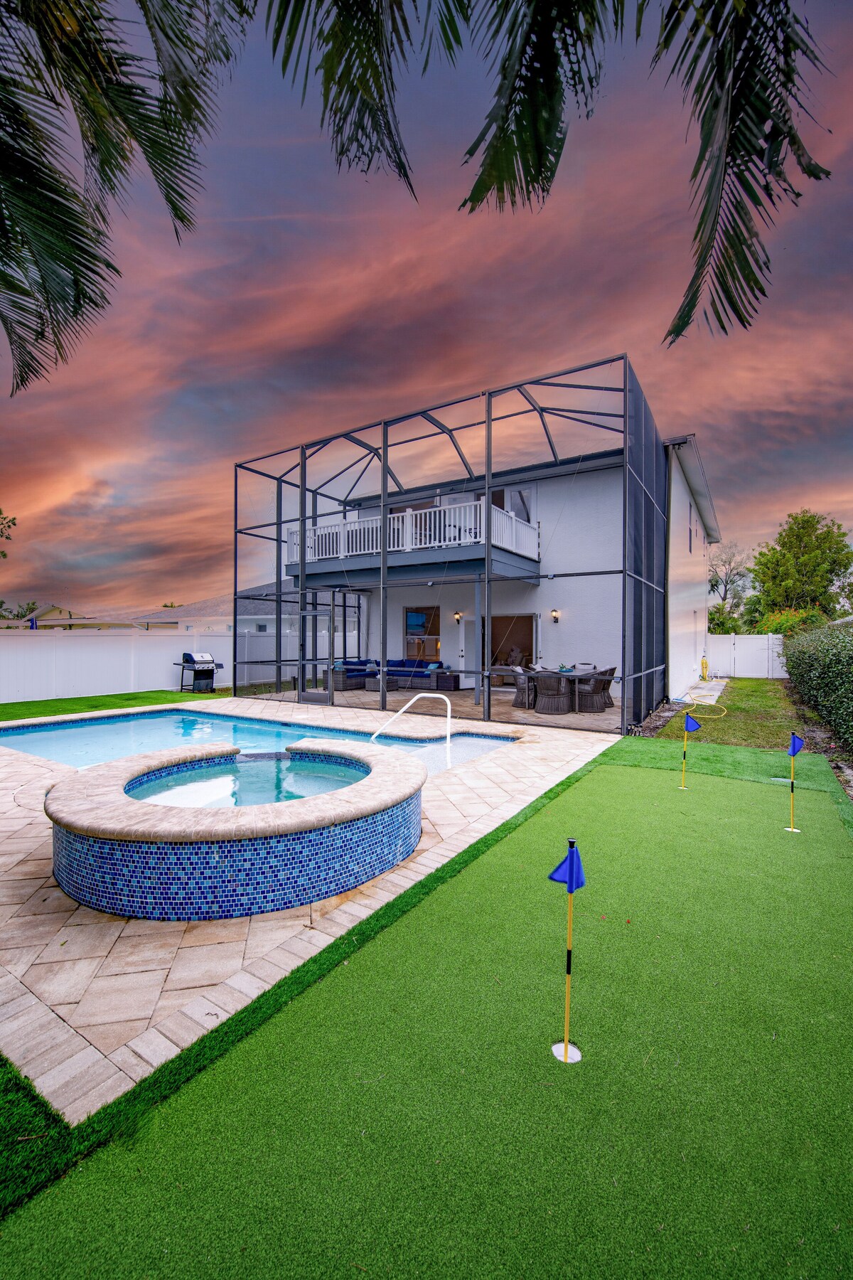 Photo 3 of Spacious 2-Story Villa with Pool & Putting Green