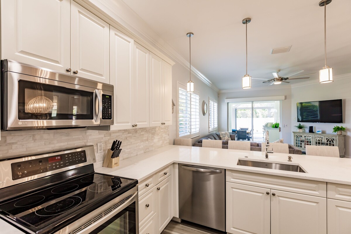 Photo 18 of 4 Bedroom Beach House with Heated Saltwater Pool