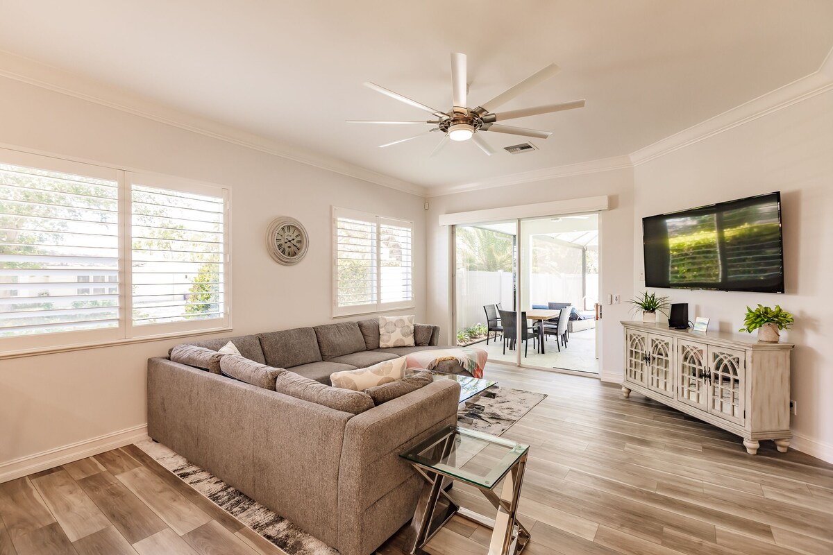 Photo 21 of 4 Bedroom Beach House with Heated Saltwater Pool