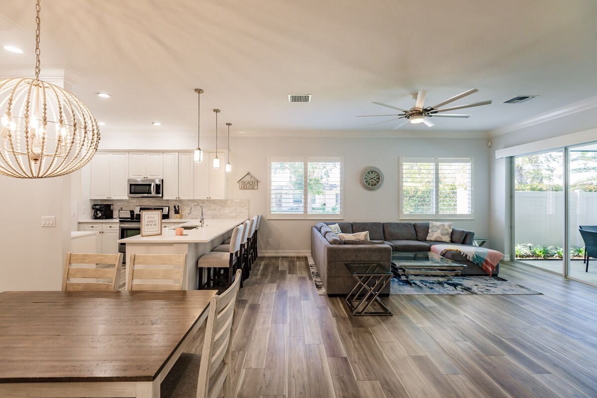 Photo 20 of 4 Bedroom Beach House with Heated Saltwater Pool