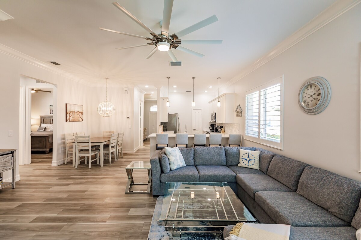 Photo 22 of 4 Bedroom Beach House with Heated Saltwater Pool