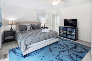 4 chambres, fer et planche à repasser, Wi-Fi gratuit, draps fournis
