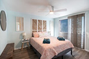 2 Schlafzimmer, Reisekinderbett, WLAN, Bettwäsche