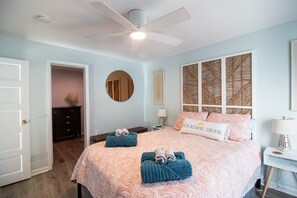 2 chambres, lit parapluie, Wi-Fi, draps fournis