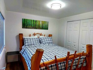 2 Schlafzimmer, Bügeleisen/Bügelbrett, kostenloses WLAN, Bettwäsche