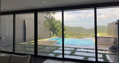 Spacious Hilltop Modern Home