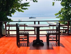 Grand Double Room, 1 Bedroom, Balcony, Sea View | Beach/ocean view - Lipe Garden Beach Resort (Koh Lipe)