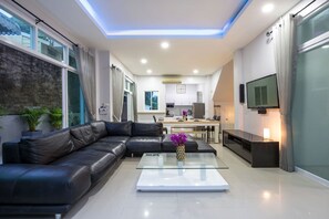 บ้านพักดีไซน์ | ห้องนั่งเล่น