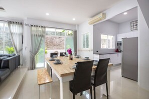 Design House | Dining room - Private Pool Villa Billiard Renovated 22 (Rawai)