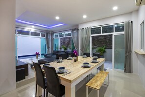 Nhà có thiết kế đặc sắc | Phòng ăn